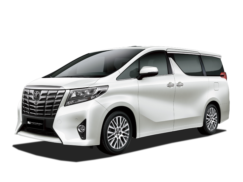Toyota Alphard (7-Seater)