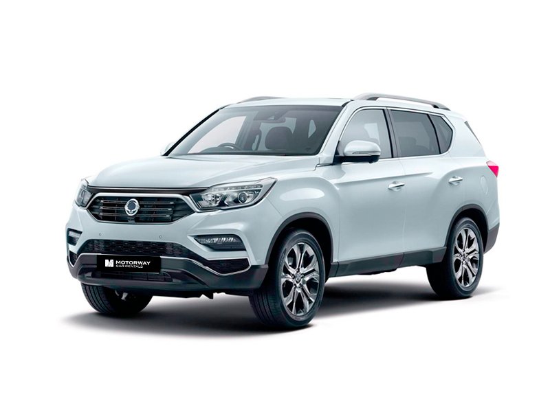 SsangYong Rexton (5 / 7-Seater)