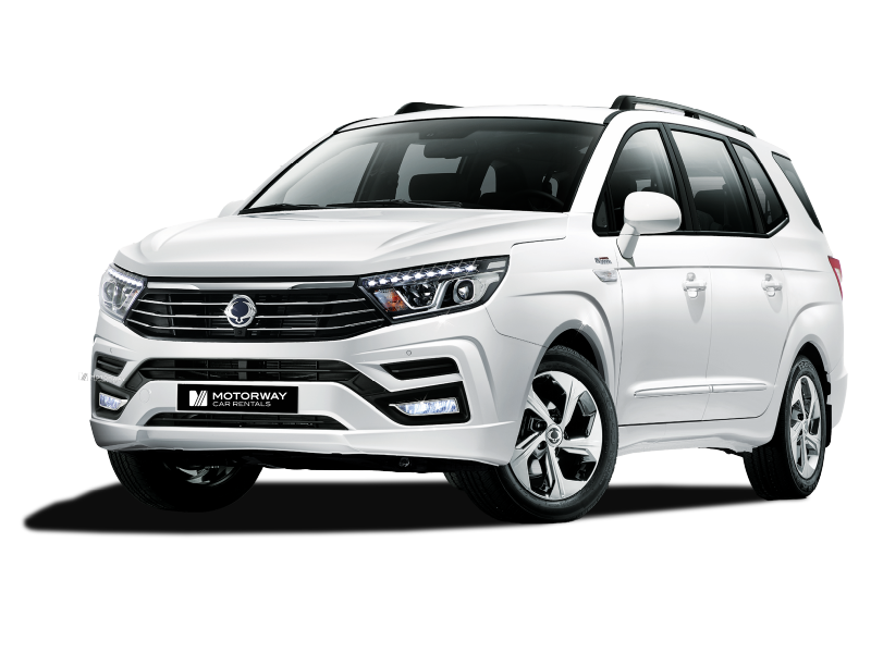 SsangYong Stavic 2.2A Diesel (7-Seater)