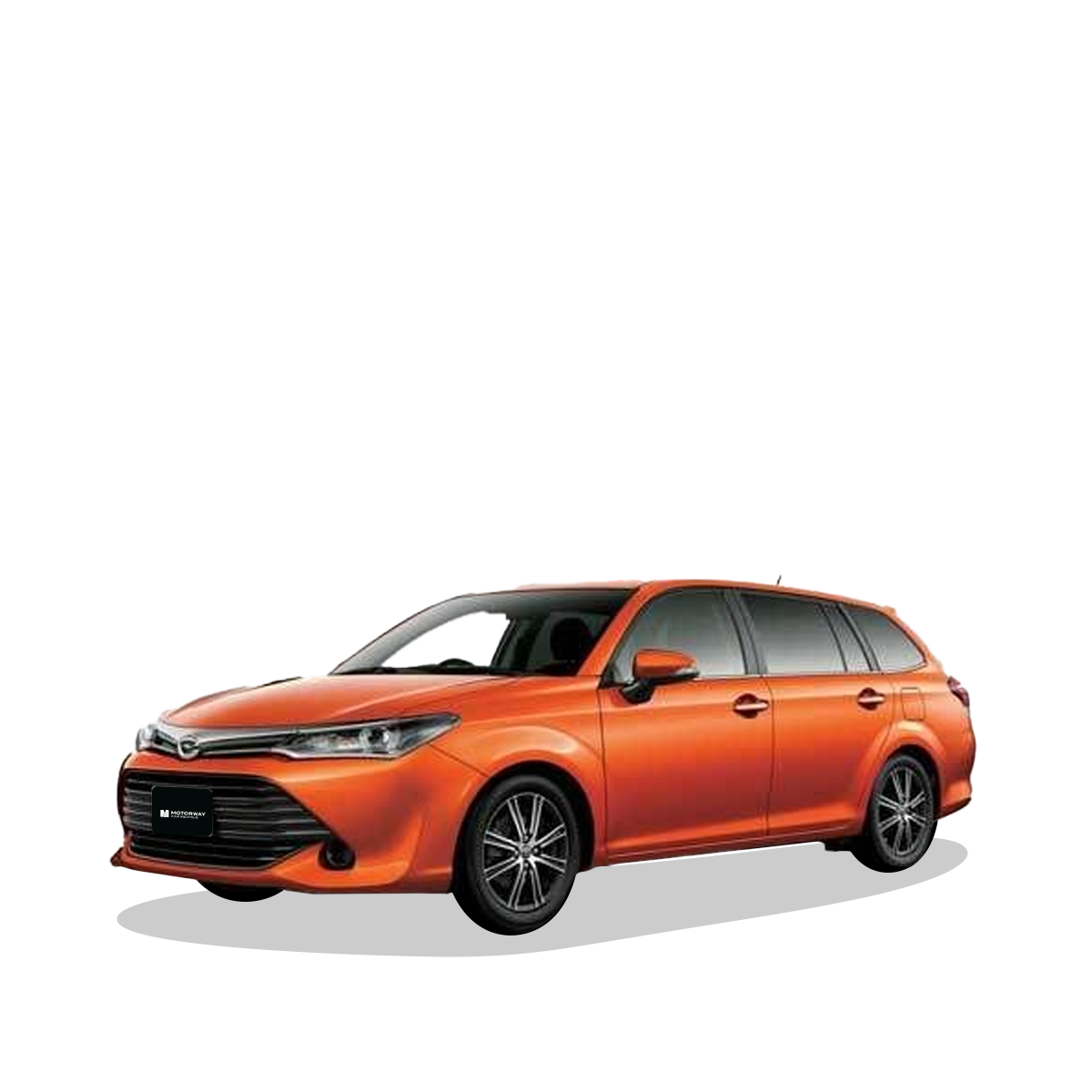 Toyota Corolla Fielder 2017