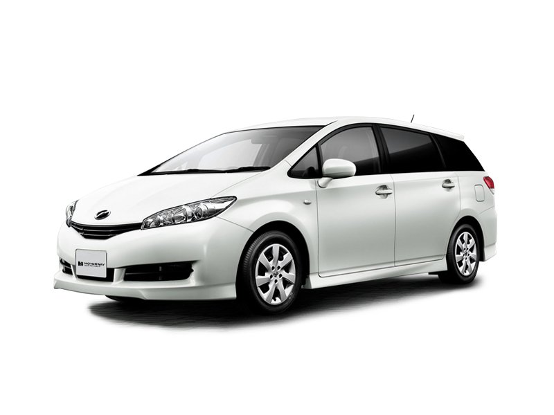 Toyota Wish (7-Seater)